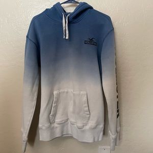 Blue/White Hoodie